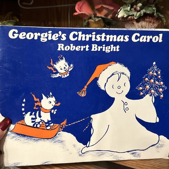 Georgie's Christmas Carol Vintage Children's Christmas Book 1975 First Edition - Picture 1 of 6